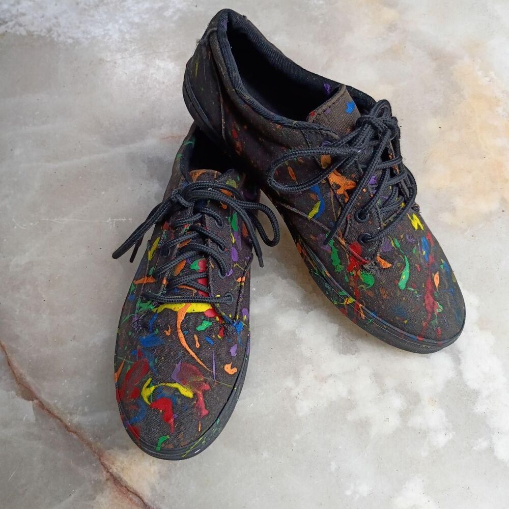 Vans Women's Splatter Sneakers